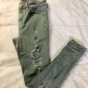 American eagle jeggings